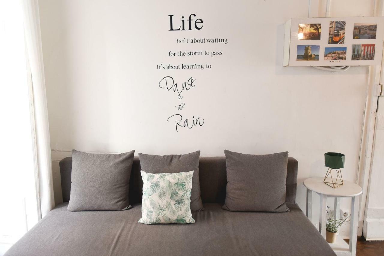 Charming Apartment - Lisbon Center ภายนอก รูปภาพ